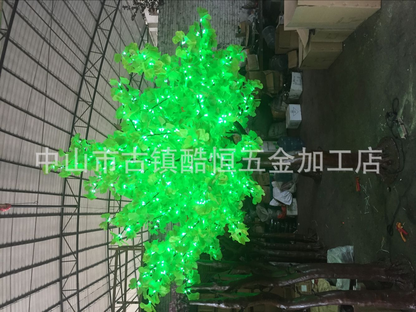 银杏树 仿真树 仿真花灯 景观灯高3米2592灯