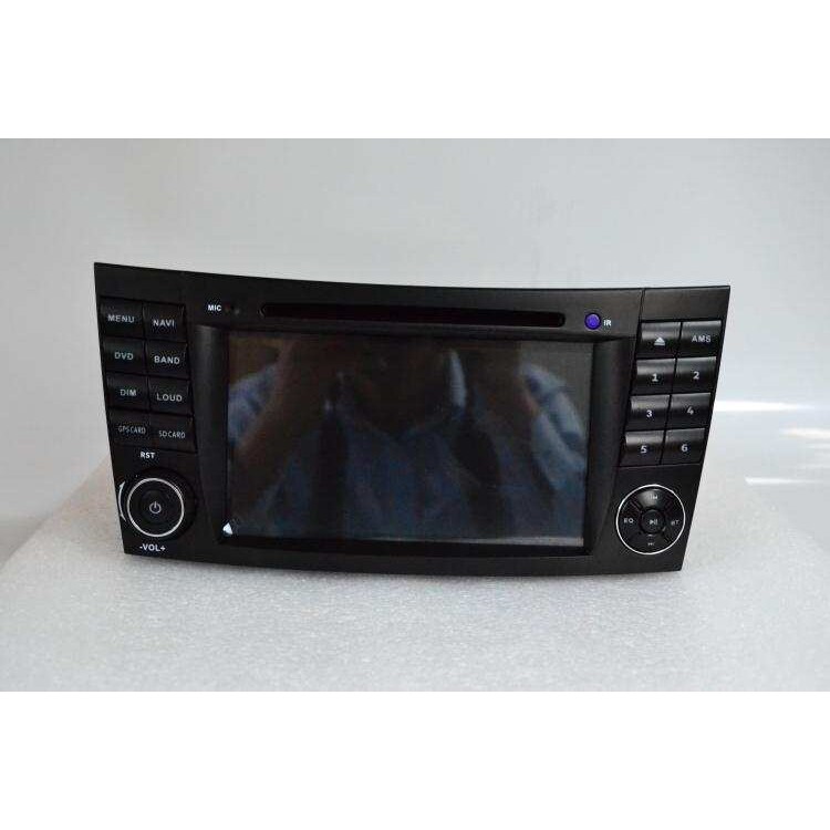02-08安卓系统奔驰E系专用车载导航DVD一体机E200,E220,E240,E270