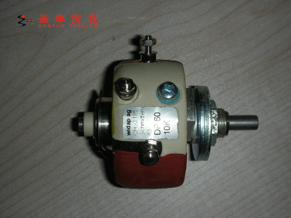 经销供应德国WIDAP电位器DP60单联可调马达电位器