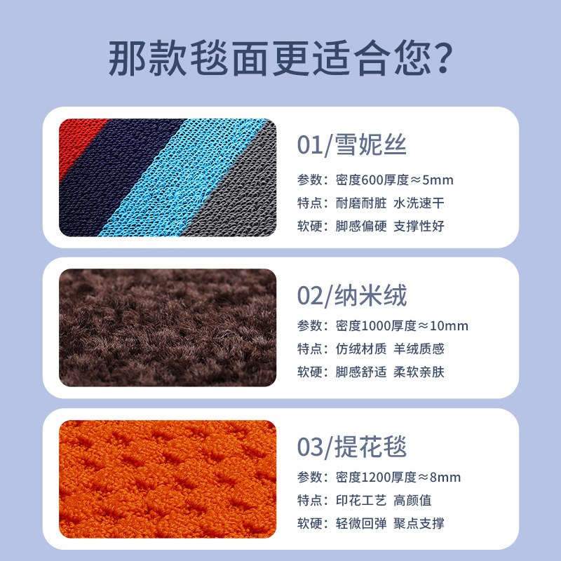 科帕奇脚垫雪佛兰专用五座u七座全车改装配件内饰tpe汽车用品地毯