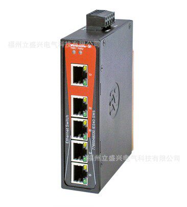 魏德米勒IES20-SW4/1SC7760048011工业路由器导轨安装