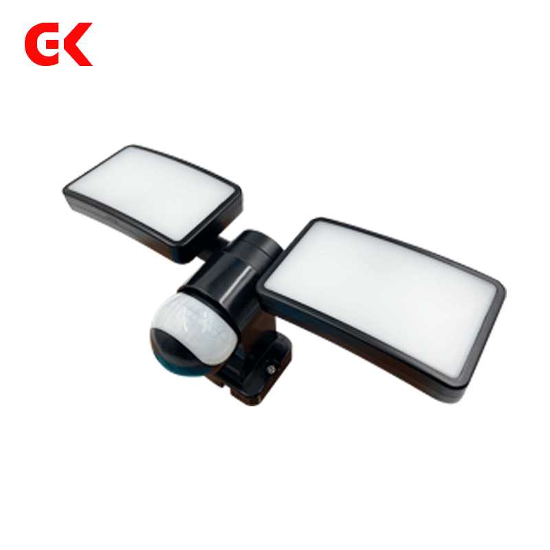 20W LED 安全灯运动传感器探测器泛光灯车库门廊庭院照明日光灯图片