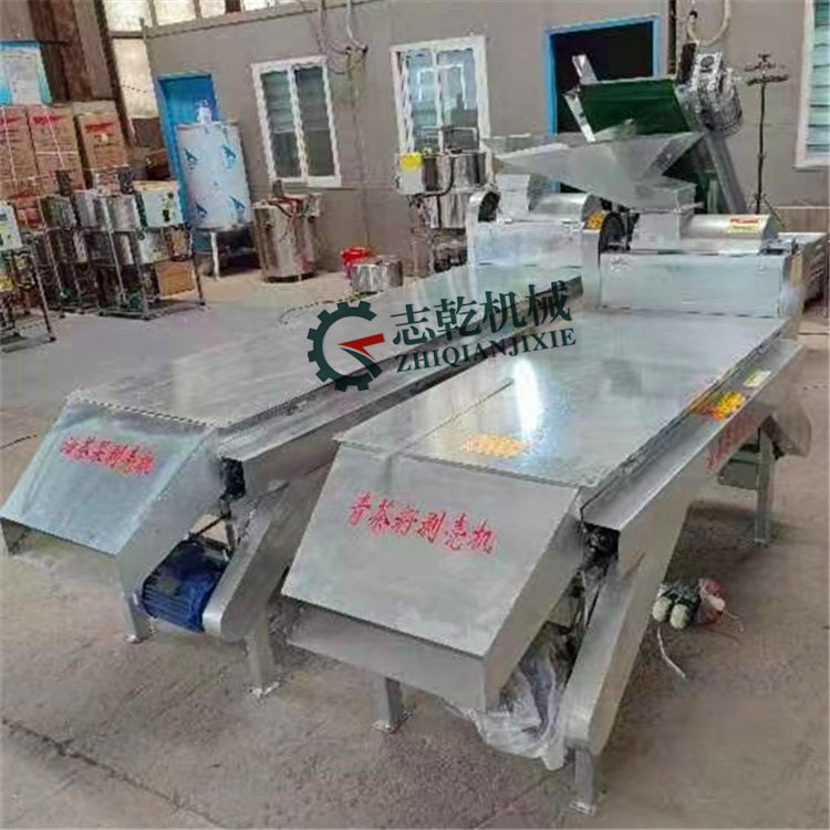 新型加长茶籽剥壳机 青油茶果脱壳机 一次剥净茶籽剥壳机