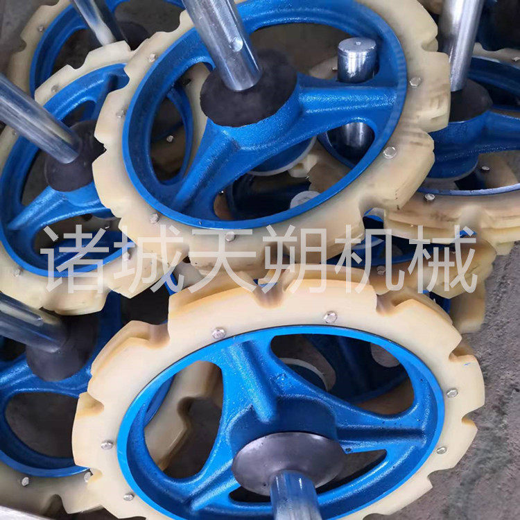 厂家供应家禽屠宰设备配件导向轮总成撑轮动力轮转角轮齿轮