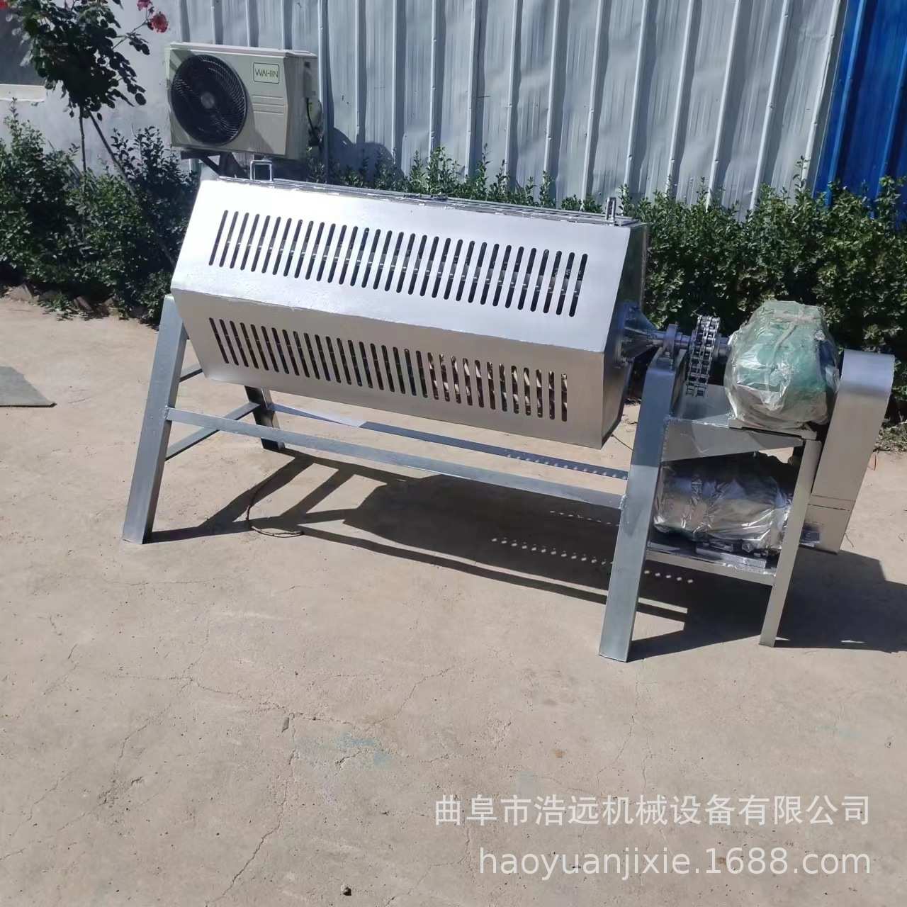 贝壳海螺批量生产多用途滚筒抛光机不锈钢耐腐蚀六角研磨机洗钉机