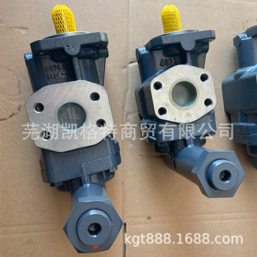 KRACHT齿轮泵KF20RG2-D15