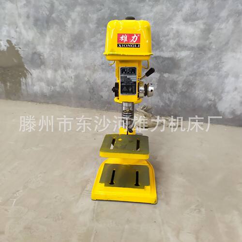 山东雄力  小型机床 Z4116台式钻床 小台钻 钻攻机 4116