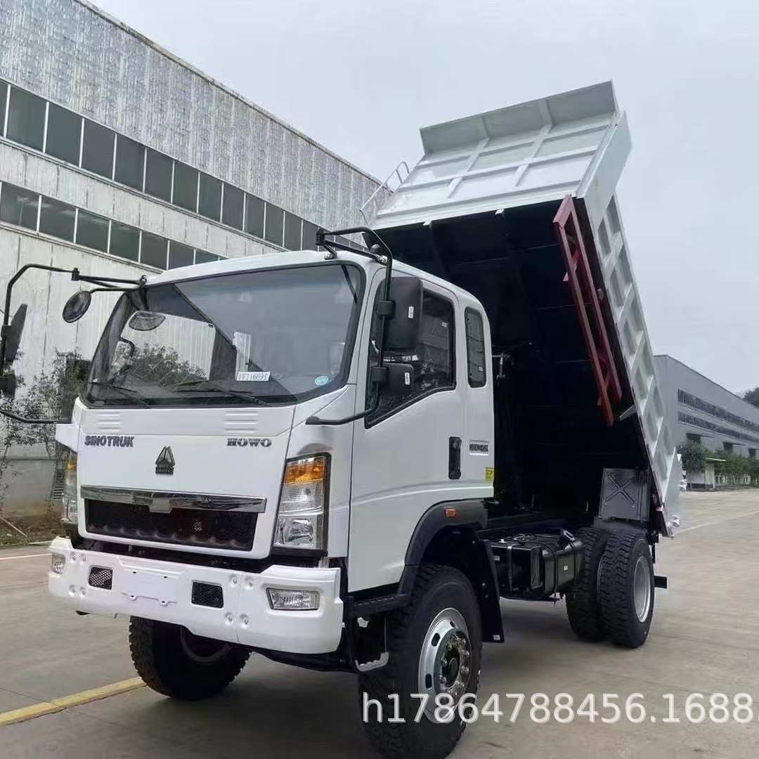出口中国重汽豪沃载货车自卸车洒水车加油车专用车自卸车库存车
