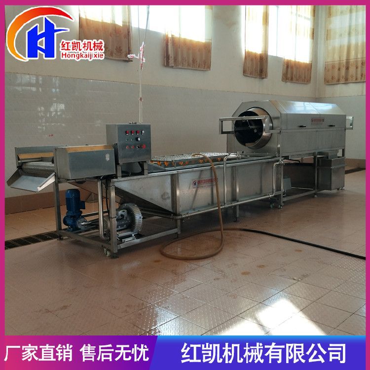 核桃仁去皮清洗机核桃仁去衣机全自动水循环核桃仁去皮机