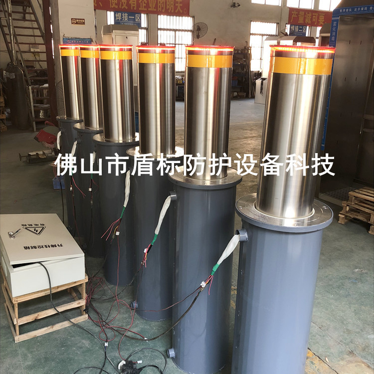 不锈钢智能液压防闯路桩