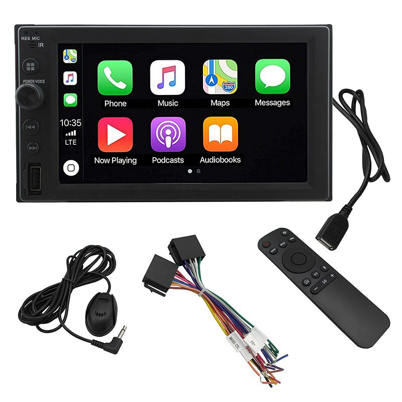 双锭CARPLAY/AA一体机无线车机