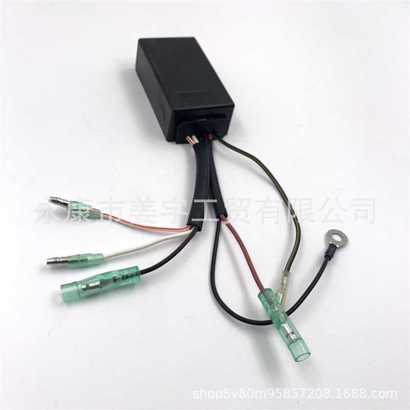 东发二冲程cT5马力电脑版船外机挂机发动机配件CDI 369-06060-1