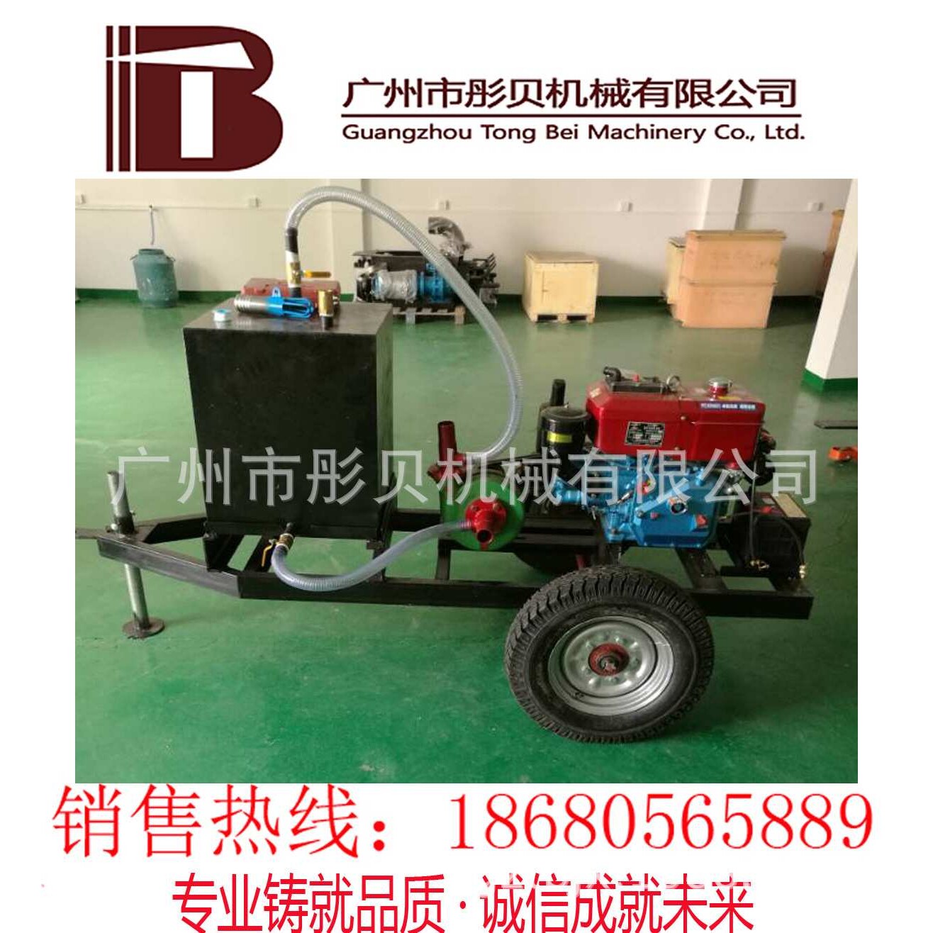 吸沙泵小型柴油机抽沙泵机组2寸吸沙泵移动式泥沙泵车四川
