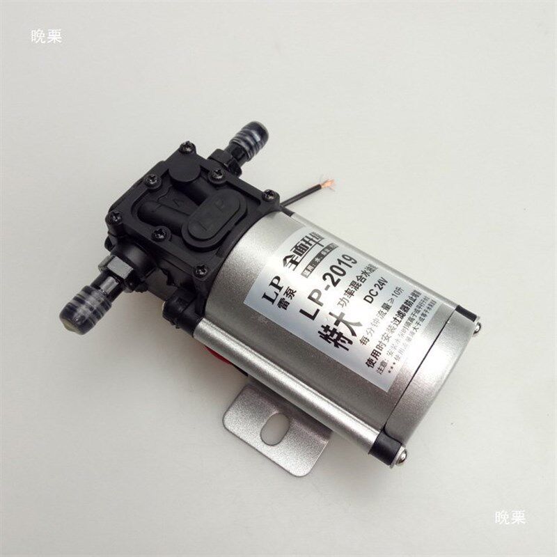 货车汽车设备12V24V电动抽油泵大功率通用自吸泵汽油泵柴油泵水泵