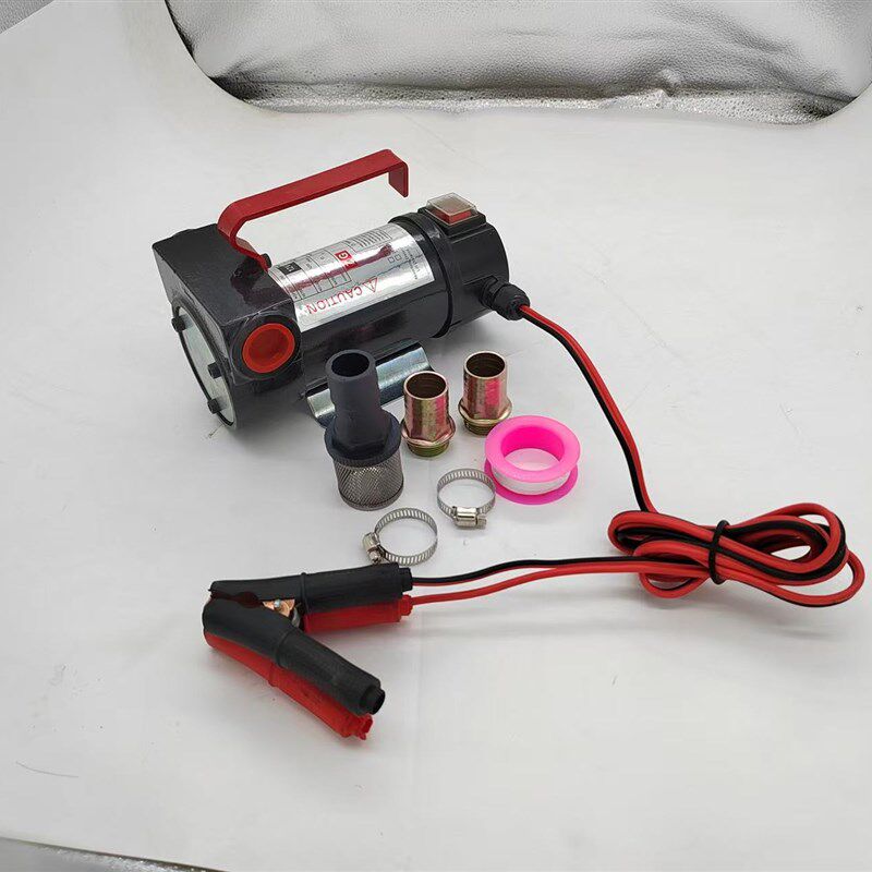 12V/24V电动抽油泵柴油泵加油泵抽油机自动直流油泵便携自吸