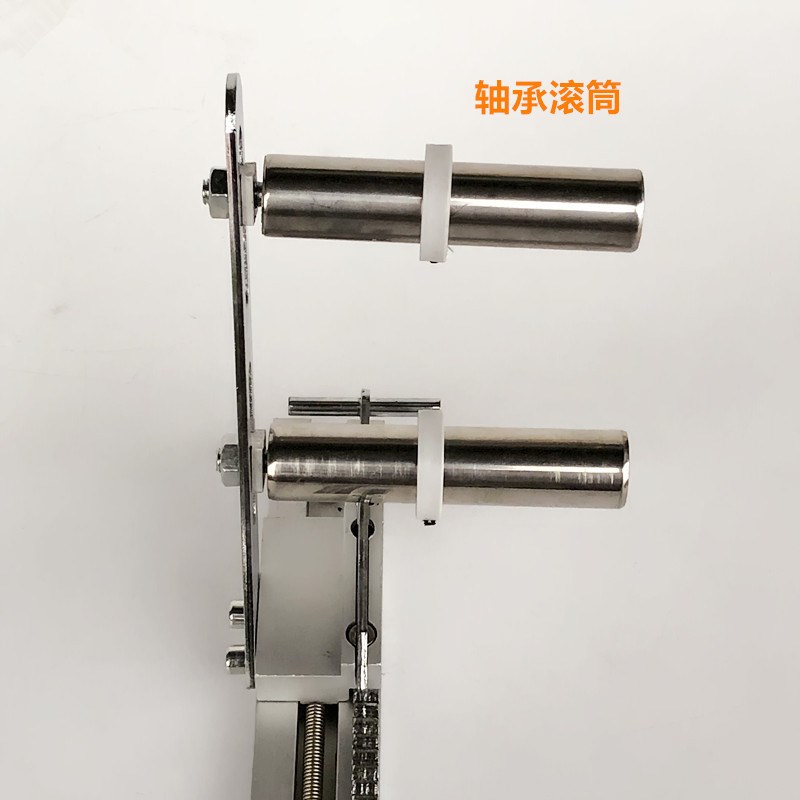 工业电脑平车橡筋架平缝机双针车拉裤腰上领口松紧啤呤架缝纫配件
