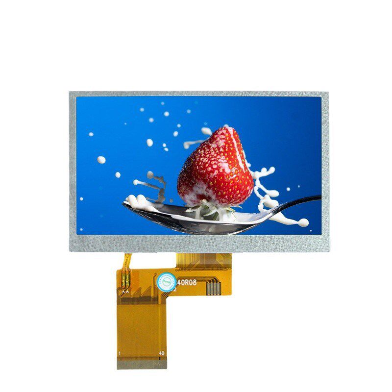 4.3寸tft显示屏仪器检测Lcd显示屏模组RGB接口工业控制tft液晶屏