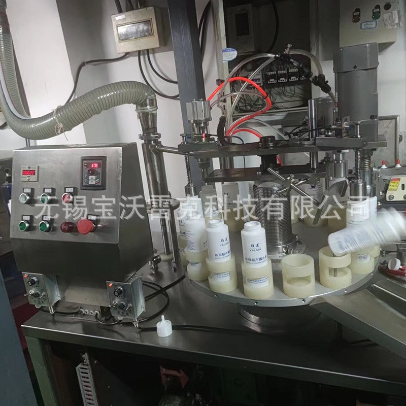 灌装旋盖机 全自动消毒水84洗手液酒精美缝剂灌装机旋盖机
