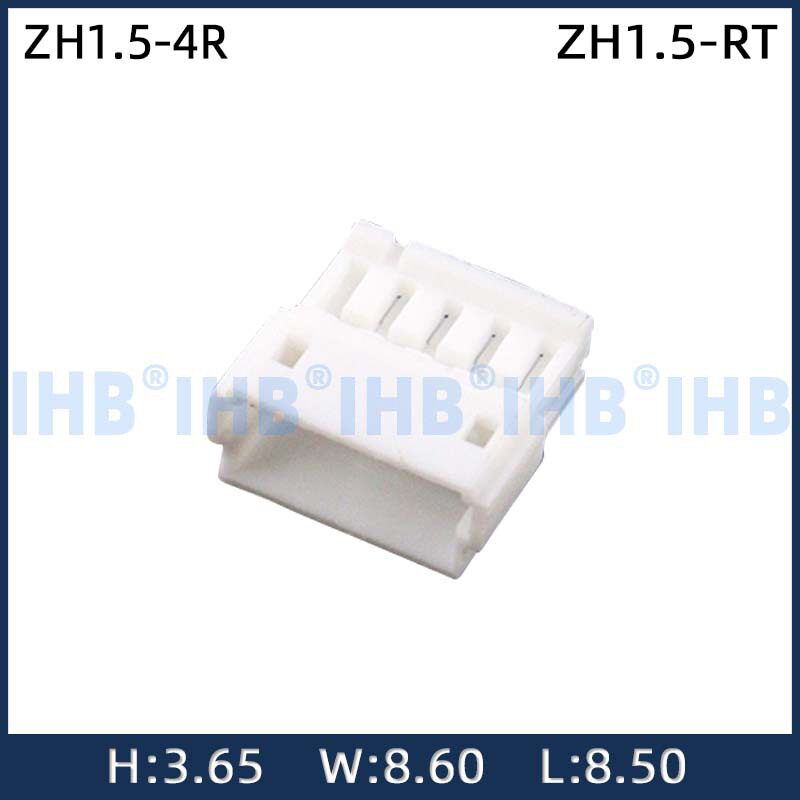 1.5mm公母对接连接器ZH1.5-4R