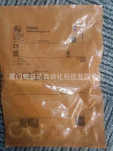IFM  易福门  IG5942