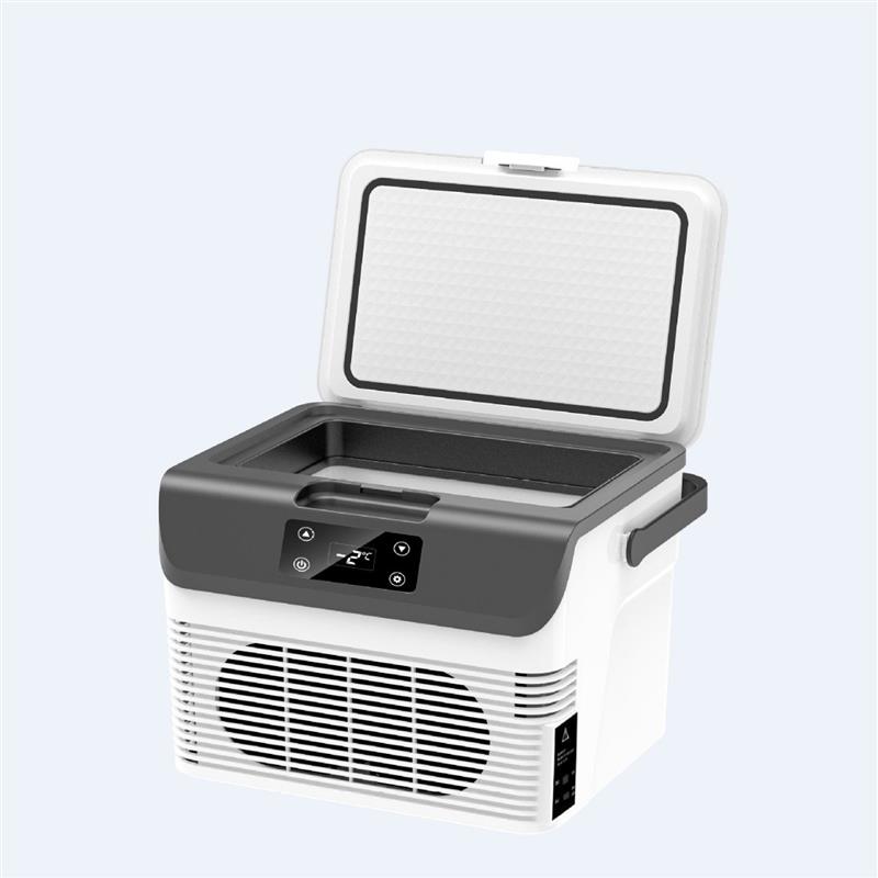 车载电冰箱货车24v12v汽车用小冰箱220V车家两用车载冰箱