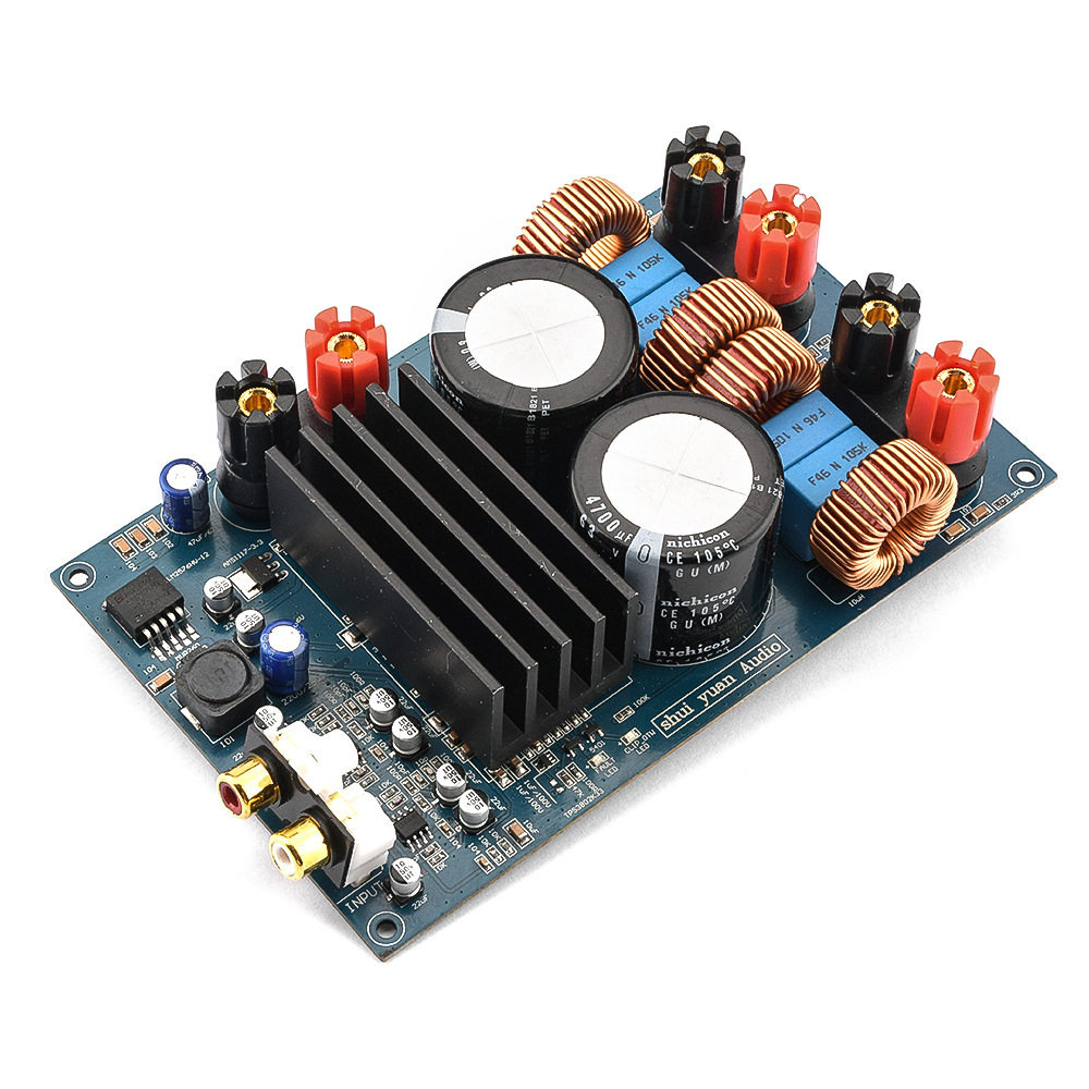 TPA3255 豪华2.0数字功放板大功率功放板(300W+300W)