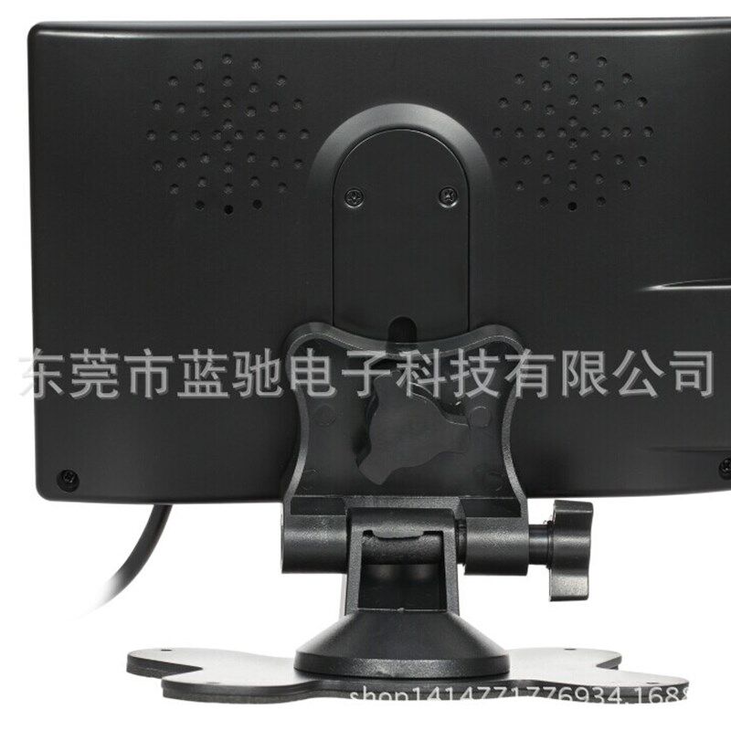 厂家直供车载7寸台式显示屏 支架监视器倒车后视车载显示器液晶