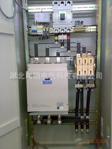 厂家直供HS-45KW低压电机软启动控制柜 配置国产软启动器
