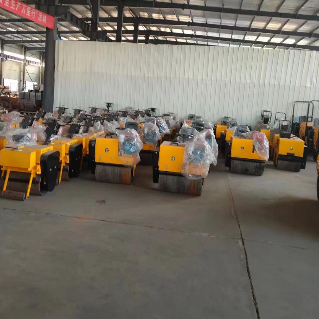 神东工矿小型钢轮压路机8T震动压实机械草坪沥青专用