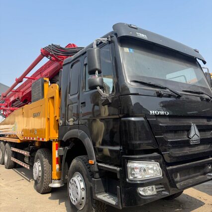 23-70米中小型混凝土泵车
