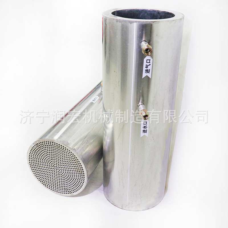 380mm瓦斯稀释器井下耐腐蚀不锈钢风流引射器压风抽放引射器