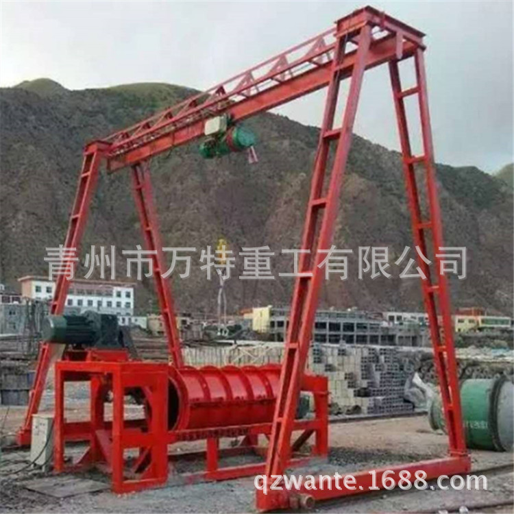 悬辊式水泥制管机全套设备
