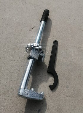 密贴钩锁器 密贴斥离可动芯铁路道岔尖轨GSQ-M50 4R3/50/60钩锁器