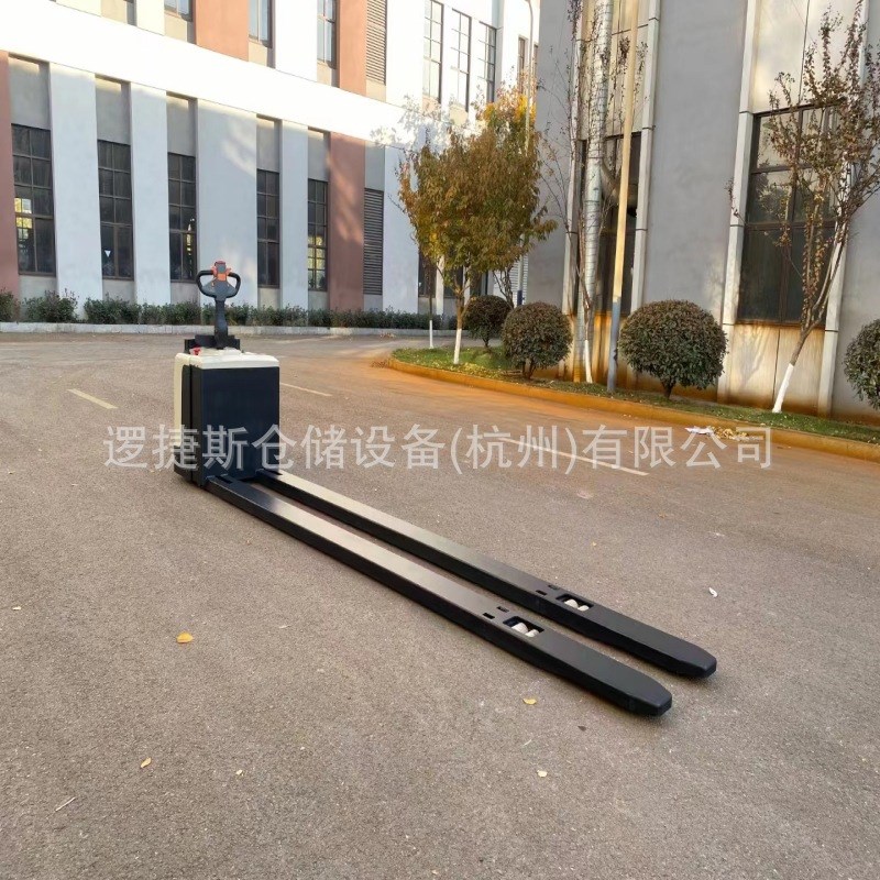 非标加长全电动叉车n搬运车全自动托盘液压搬运车 装卸货物搬运车