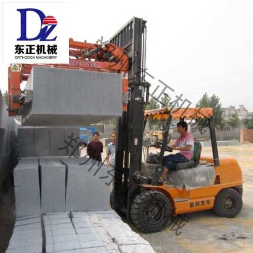 隧道窑标砖夹砖机智能高抓砖搬运机械设备砖厂建筑工地装卸上砖机