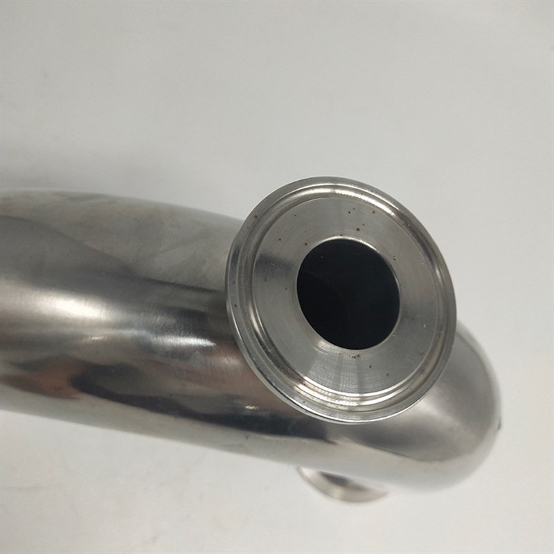 异径非标U型三通304焊接U型管弯管不锈钢快卡316单X快装U型弯头