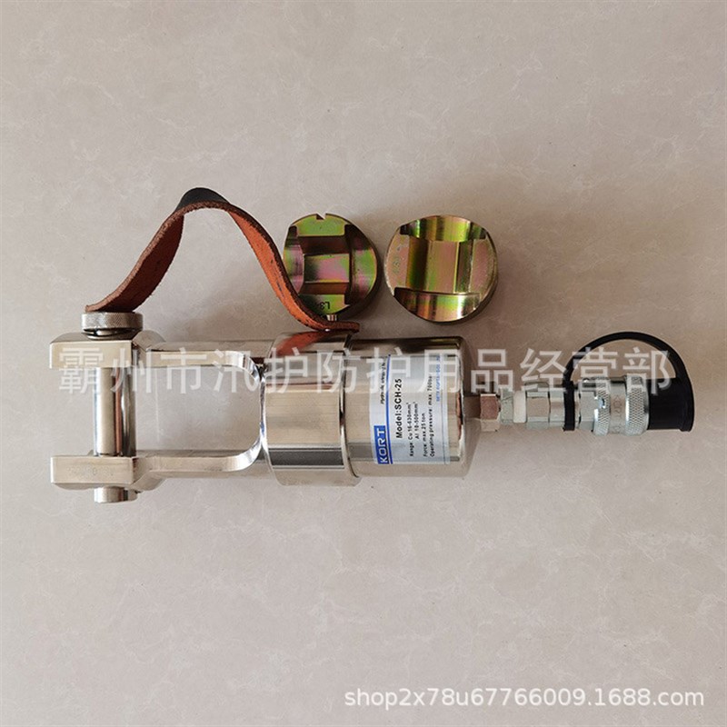 高空作业铜铝端子钳SCH-2x5分体式压接机导线液压钳U型头液压机