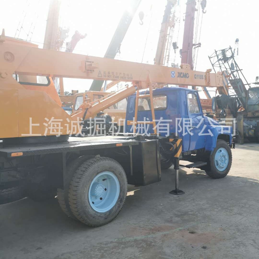 徐工XCMG QY8B 8吨小吊车8吨吊车徐工小吊车
