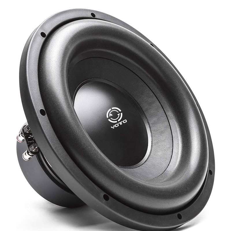音之初PRO-DE12C600高音头1200瓦156磁双4欧姆12寸重低音喇叭
