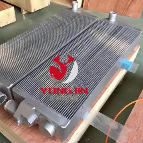 卡特水箱371-2442散热器D6R D6T C9推土机371-2443发动机热交换