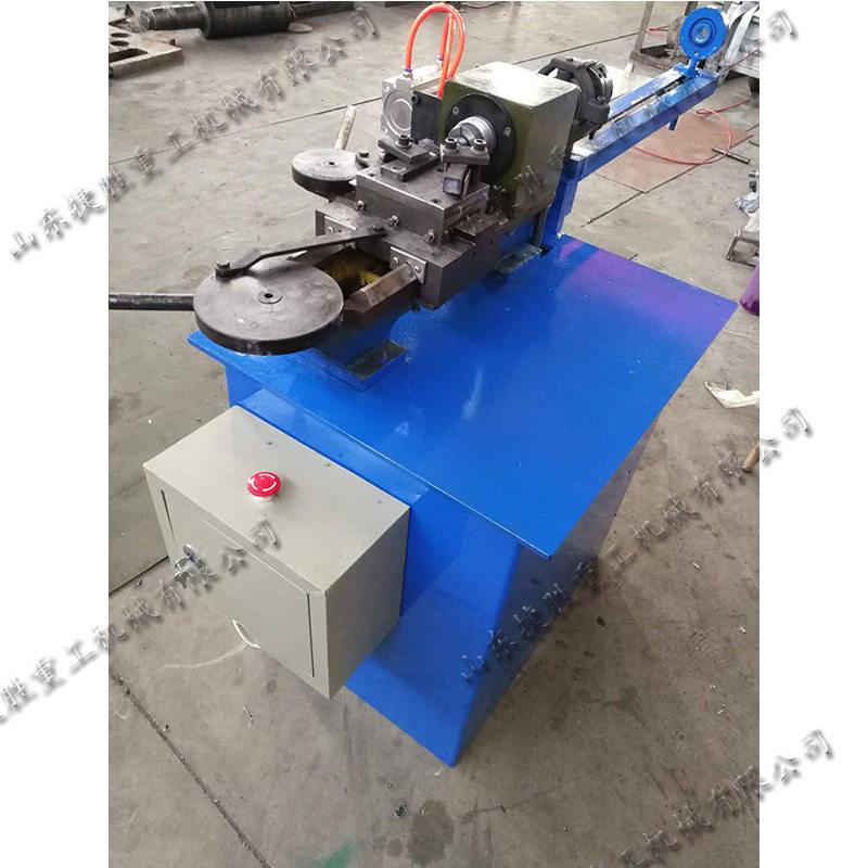 不锈钢管铁铜管平头旋压封口机