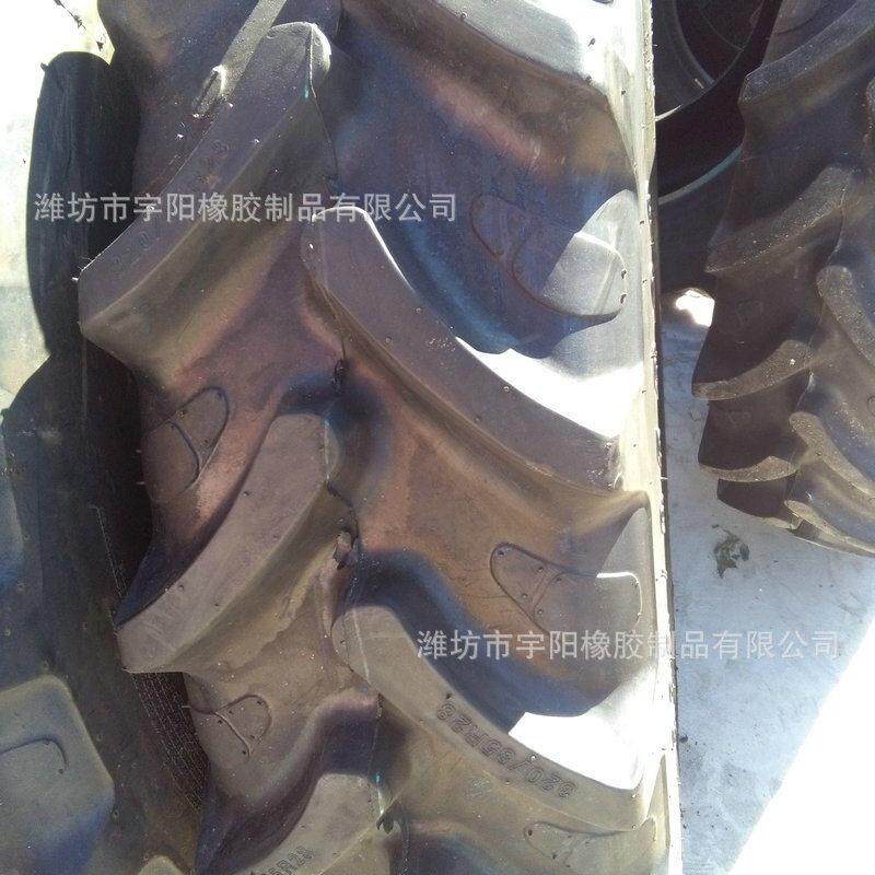 旱田人字轮胎320/85R28农业机械拖拉机轮胎全钢丝子午线12.4