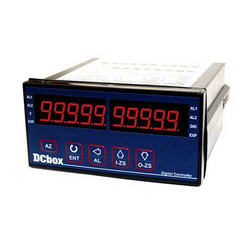 DC-BOX  类比双输入双显示控制输出表 DC5H-D
