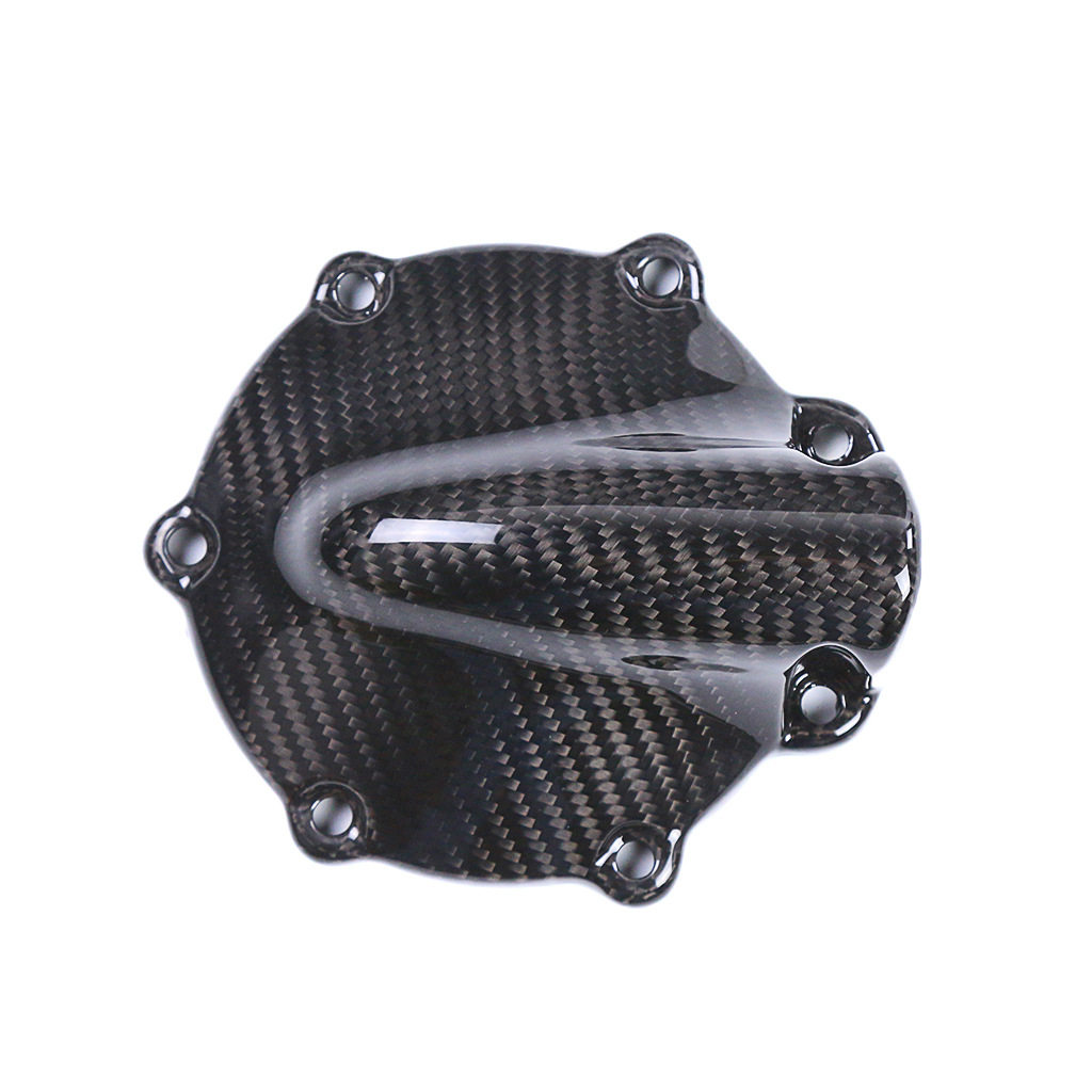 适用哈雷威路德 Harley-Davidson Vrod 1250改装碳纤维水泵壳缸盖