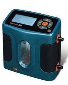 BIOS干式气体流量计Defender520 干式流量校准器 流量校正器