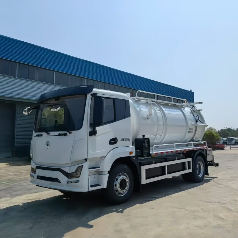 纯电动大功率真空泵吸污车