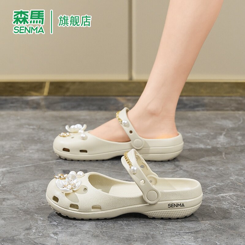 森马官方旗舰店女鞋休闲百搭凉鞋