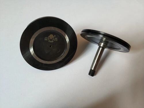 线切割配件瑞均中走丝益昌黑宝石导轮152外径40mm*长32轴径5
