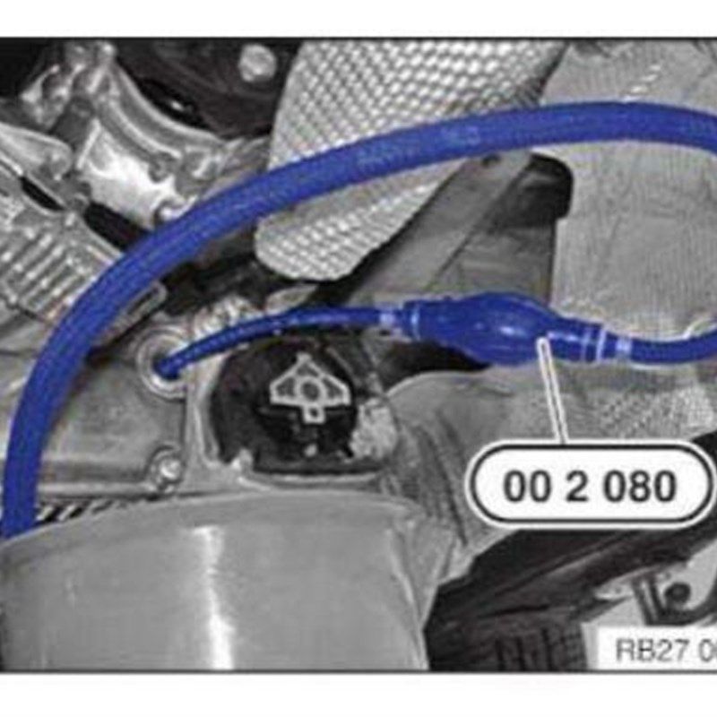 宝马X3 X5 X6 分动箱油更换工具ATC 45L分动箱油更换器 002080