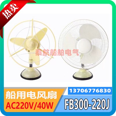 船用台壁式电风扇FB300-220J壁挂式三角叶片交直流220V24V40W现货